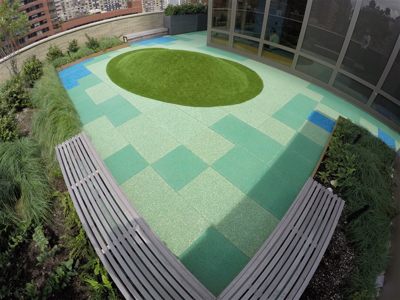 Rooftop Playground at Children's Rehab Center preview 4